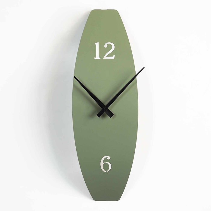 Wallity Reloj de Pared Decorativo de Metal Verde APS137MGS Wallity Reloj de Pared Decorativo de Metal Verde APS137MGS
